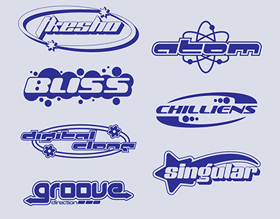 Logotype Collection(Y2K)