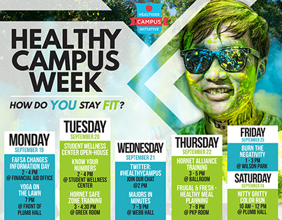 Healthy Campus Week