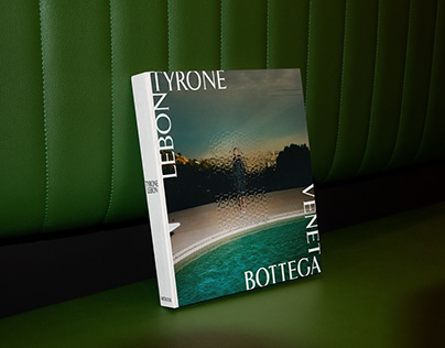 Artbook • Bottega Veneta X Tyrone Lebon