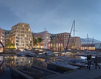 Sota, Drammen, Norway, Mad arkitekter