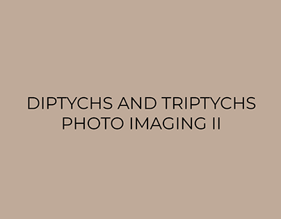 Diptychs and Triptychs