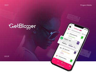 GetBlogger | Mobile App