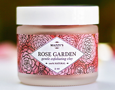 Mazzy's Rose Garden Exfoliating Clay