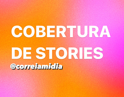 Cobertura de Stories do Maior São João do Cerrado