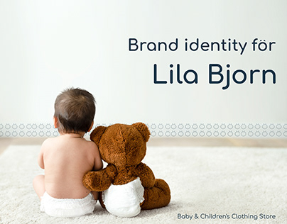 Brand Identity Lila Bjorn