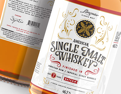 Lancaster Single Malt Whiskey