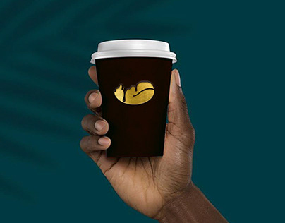 Caffeine & Cream :- Logo design