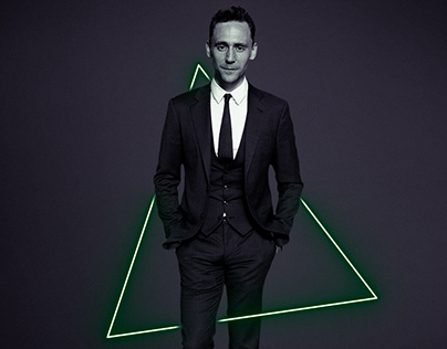 Tom Hiddleston a.k.a Loki