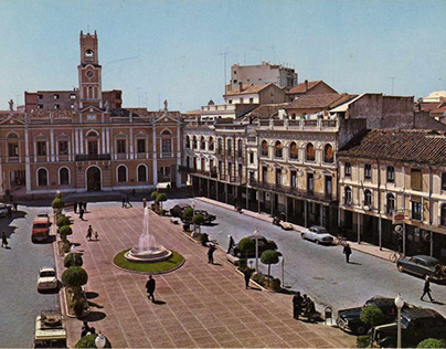 Plaza mayor C.Real