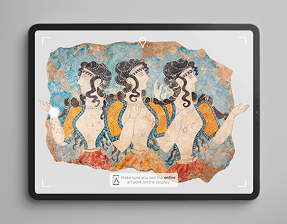 AR Minoan Frescoes