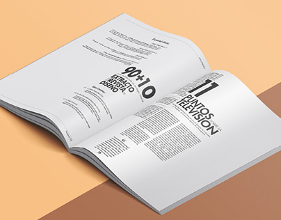 Diseño Editorial | Revista Tipográfica