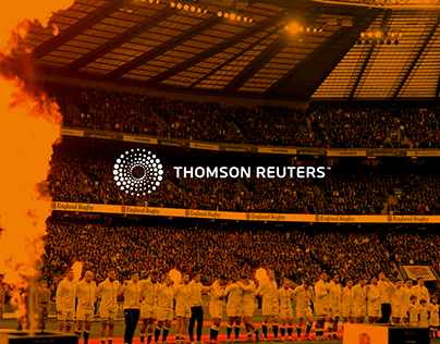 Thomson Reuters: Twickenham Box Branding