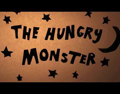 The Hungry Monster - Shadow Puppet Short Film