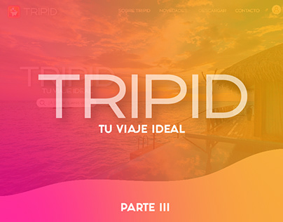 TRIPID Web Design