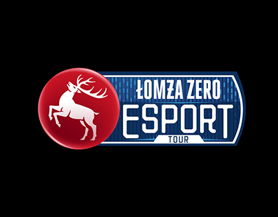 Łomża E-Sport | Logo Intro Animation