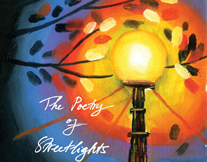 The Poetry of Streetlights booklet and CD covers