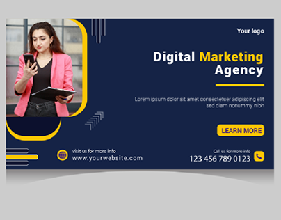 Digital Marketing Agency 

web banner design