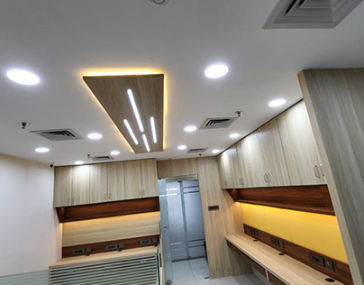 Office Interior Design in PS Abacus, kolkata