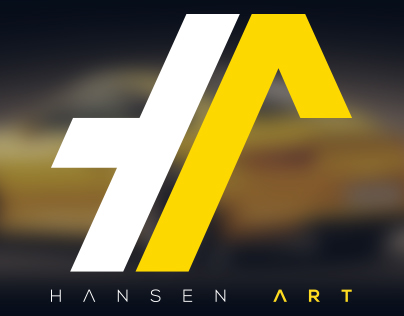 Hansen ART // Logo redesign