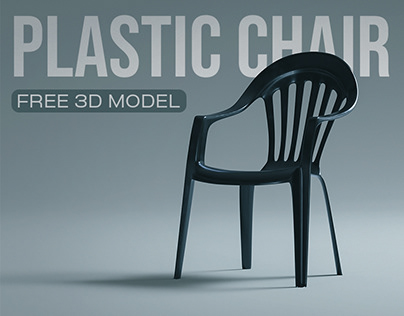 Plastic Chair | Free 3D Model