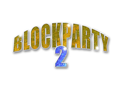 Typografi for Blockparty 2