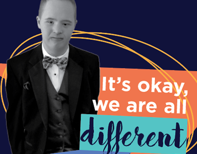 It's Okay to Be Different Disability Awareness Campaign