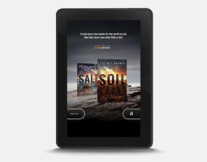 Amazon Kindle Ad: Flotilla book series