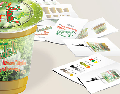 Aradel Tea drinks Design