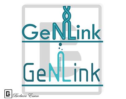 Genetic tests lab logo