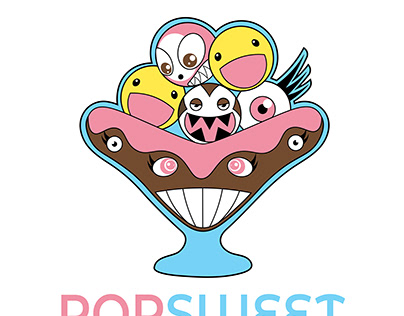 "Popsweet" Business Logo
