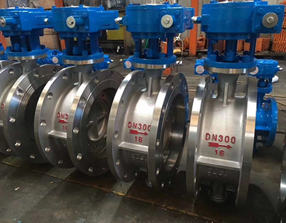 Triple Eccentric Butterfly Valve Manufacturer in Italy