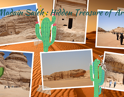 Madain Saleh - The Hidden Treasure of Arabia