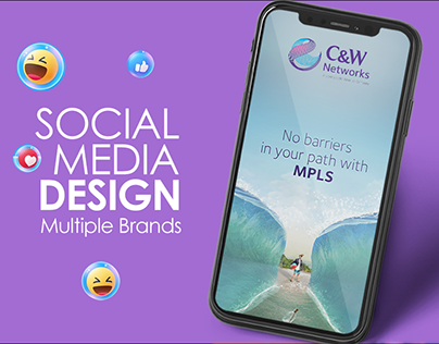 Social media - Multiple brands
