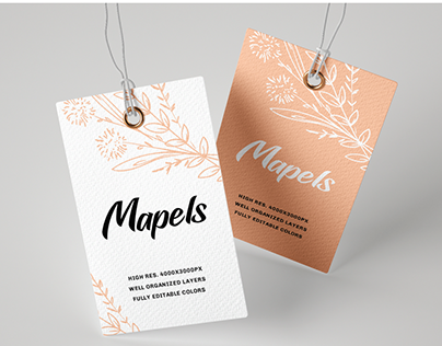 Mapels Clothing brand logo