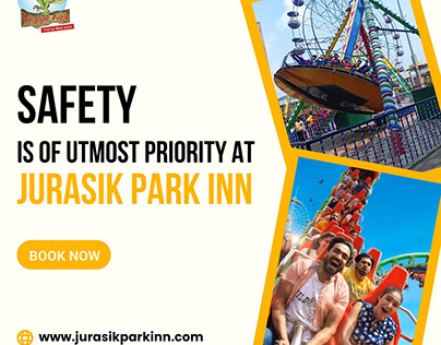 Safety Is Of Utmost Priority At Jurasik Park Inn
