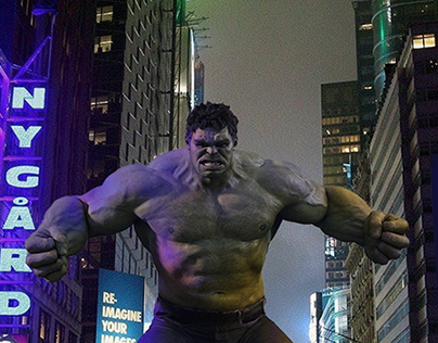 Colossal Hulk.