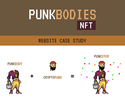 Punkbodies NFT - Web Case Study