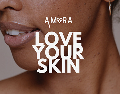 Amora ✹ Skincare Branding 2024
