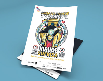 Hip Hop sin visa // Crew Peligrosos - Youssoupha
