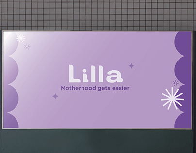 Lilla - Motherhood Brand - Visual Branding Identity