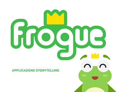 Frogue - Applicazione storytelling