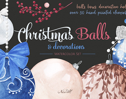 Christmas Balls and Decorations