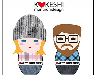 KOKESHI Happy Together