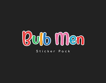 Bulb Men Sticker Pack