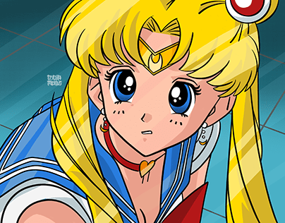 Sailormoon Redraw Challenge: Step by Step Process