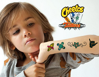 Cheetos Tattoos