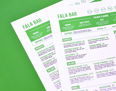 Fala Bar Restaurant Branding