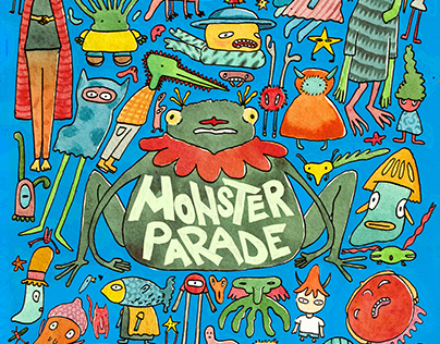 Monster parade - imagined book cover