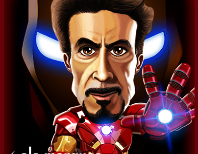 Caricature: Iron Man