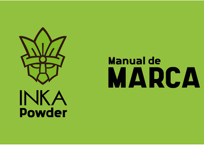 INKA POWDER manual de marca